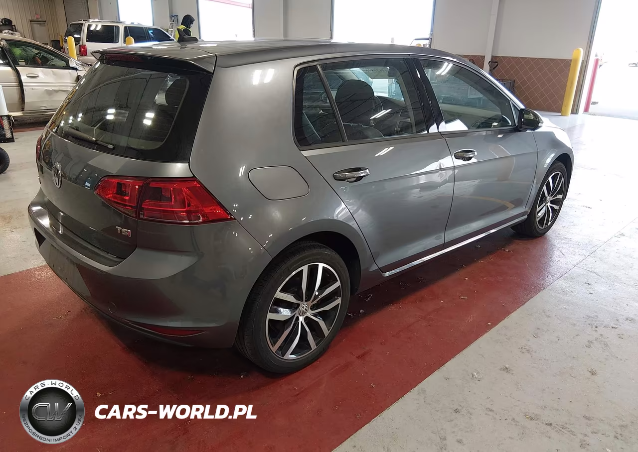 2015 Volkswagen Golf Tsi Se 4-Door VIN:3VW217AU5FM041887 - 4