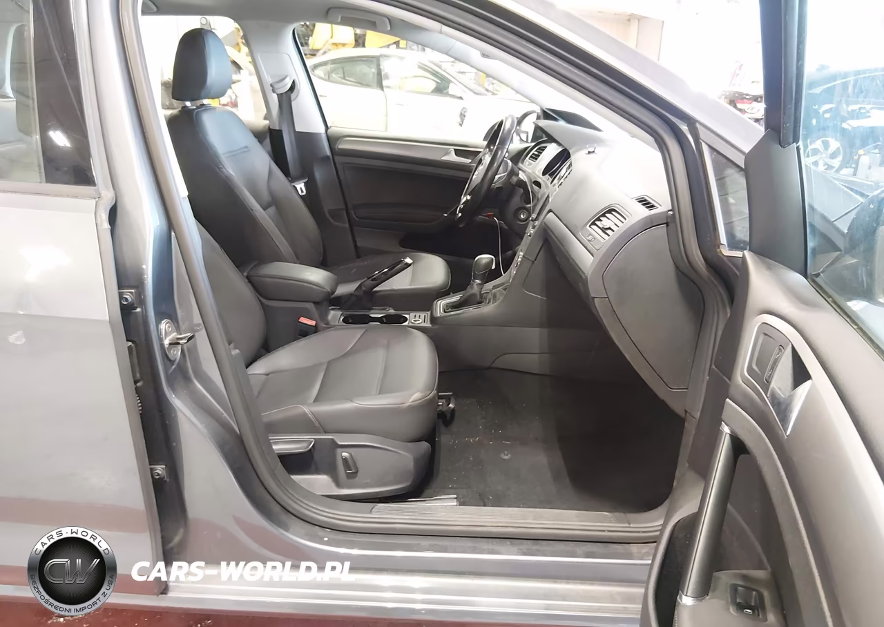 2015 Volkswagen Golf Tsi Se 4-Door VIN:3VW217AU5FM041887 - 5