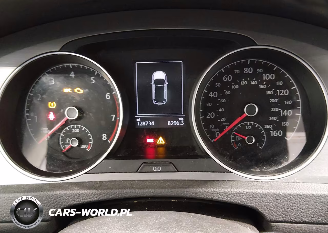 2015 Volkswagen Golf Tsi Se 4-Door VIN:3VW217AU5FM041887 - 7