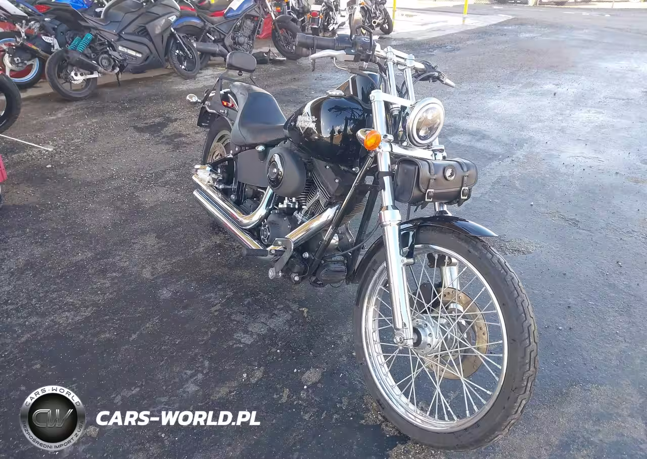 2004 Harley-Davidson Fxstb