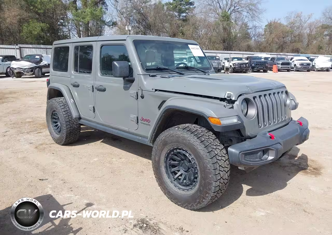 2019 Jeep Wrangler Unlimited Rubicon 4X4