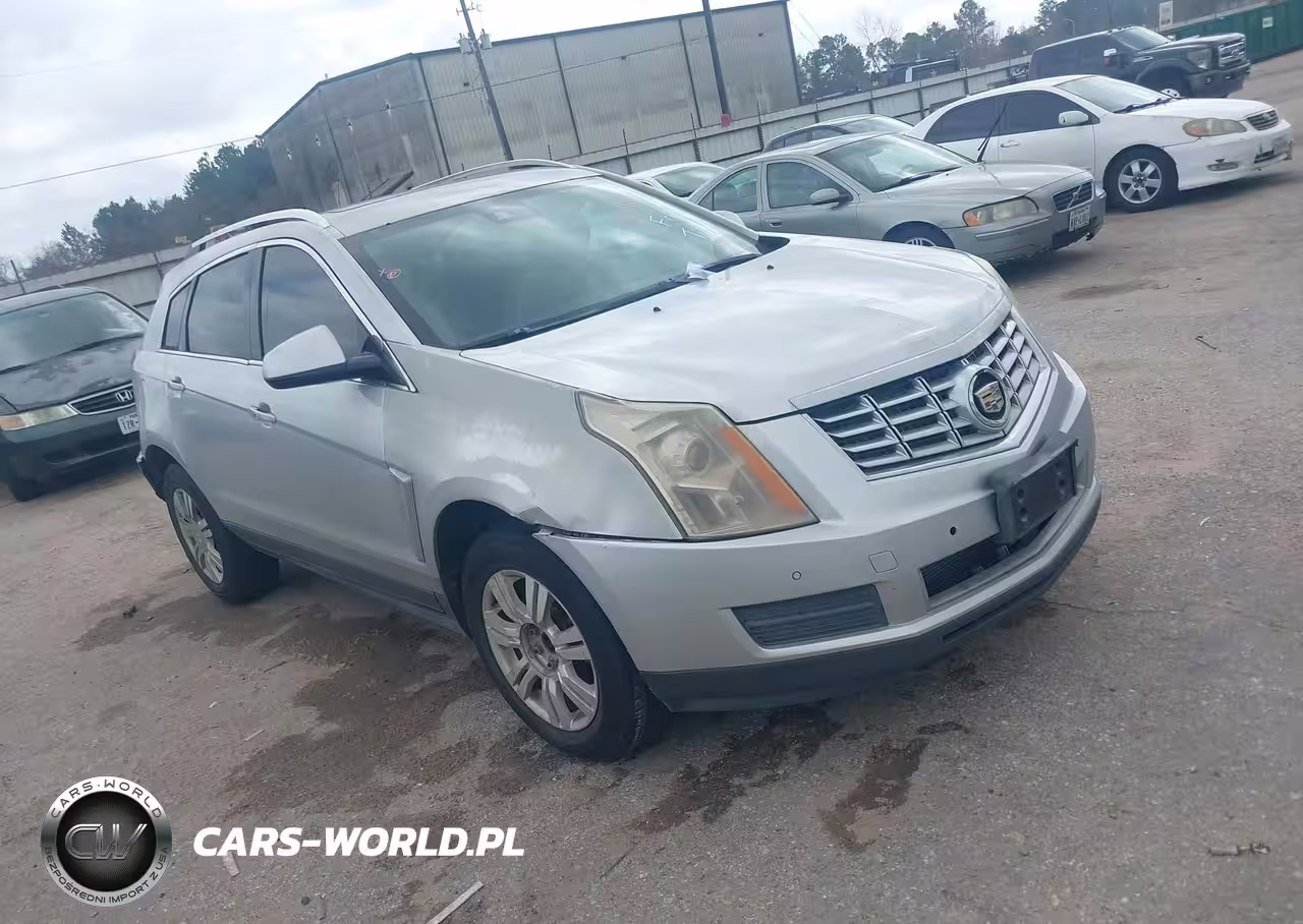 2013 Cadillac Srx Luxury Collection