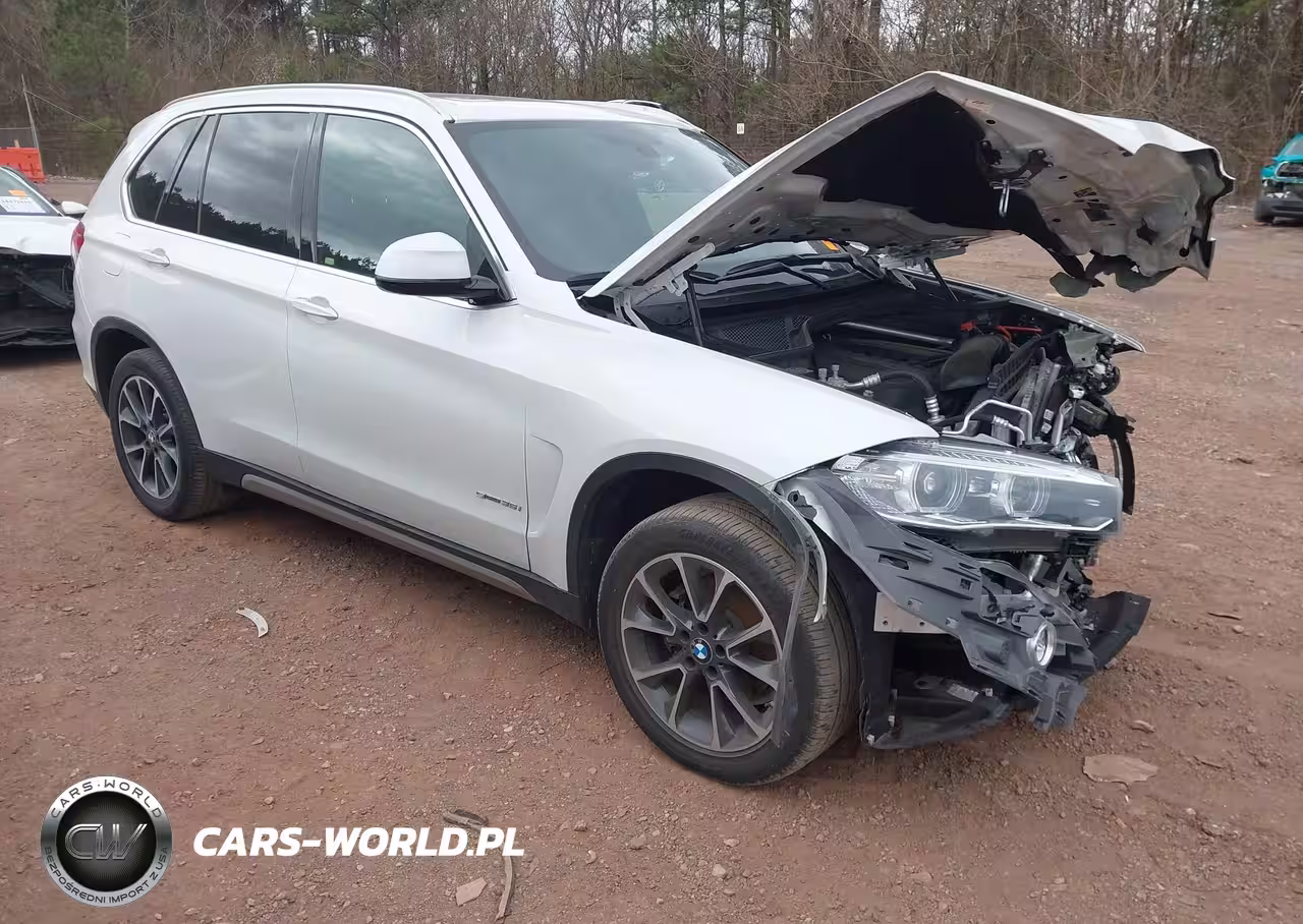 2018 BMW X5 Sdrive35I