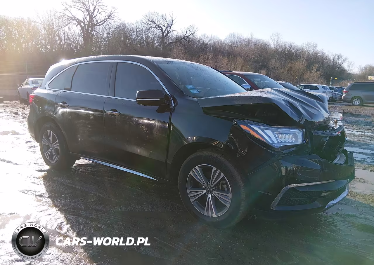 2019 Acura Mdx Standard