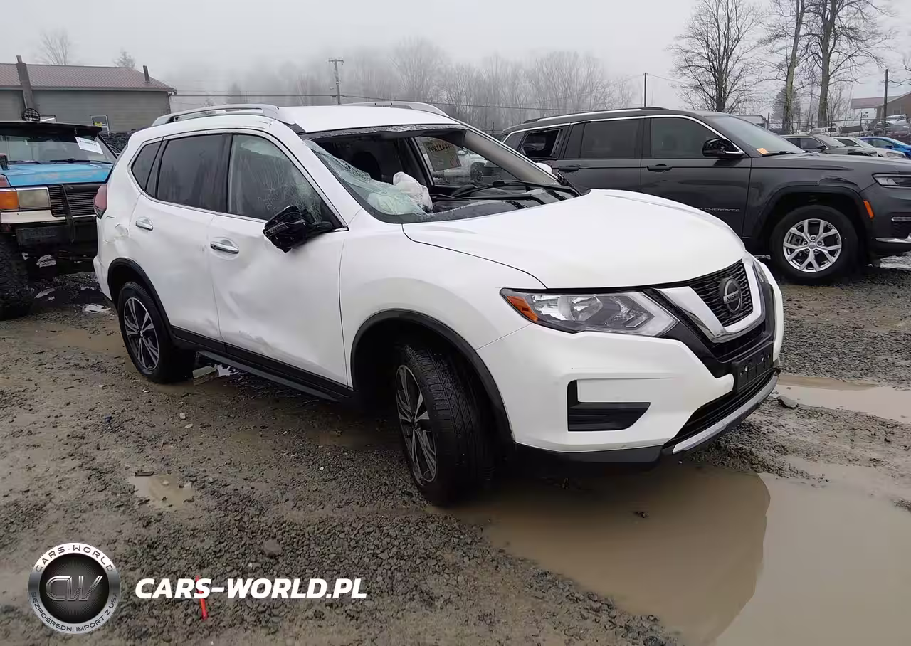 2020 Nissan Rogue Sv Intelligent Awd