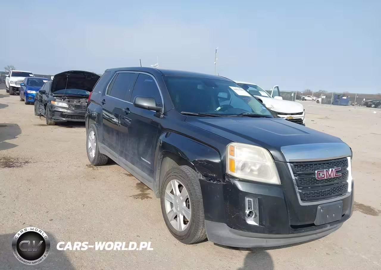 2013 GMC Terrain Sle-1