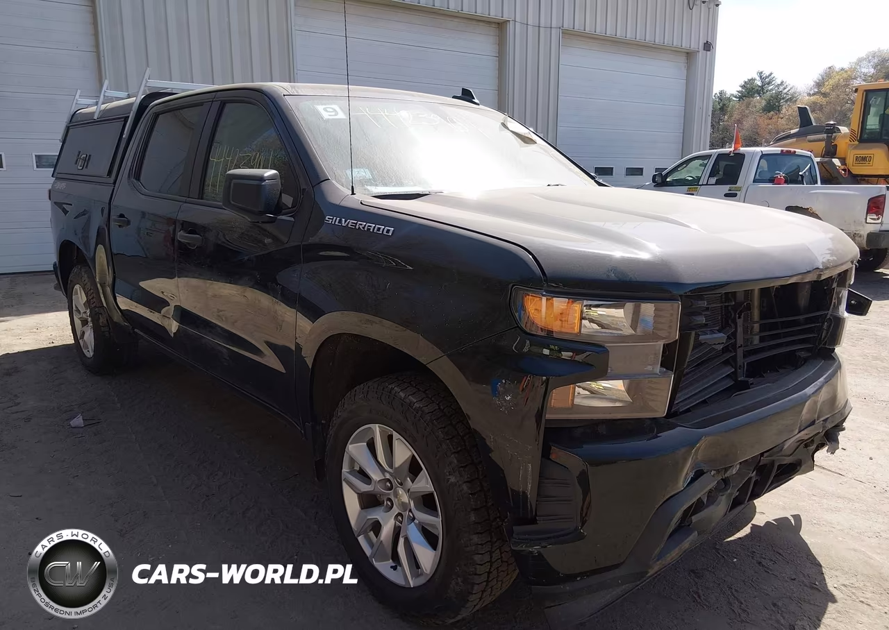 2021 Chevrolet Silverado 1500 4Wd Short Bed Custom