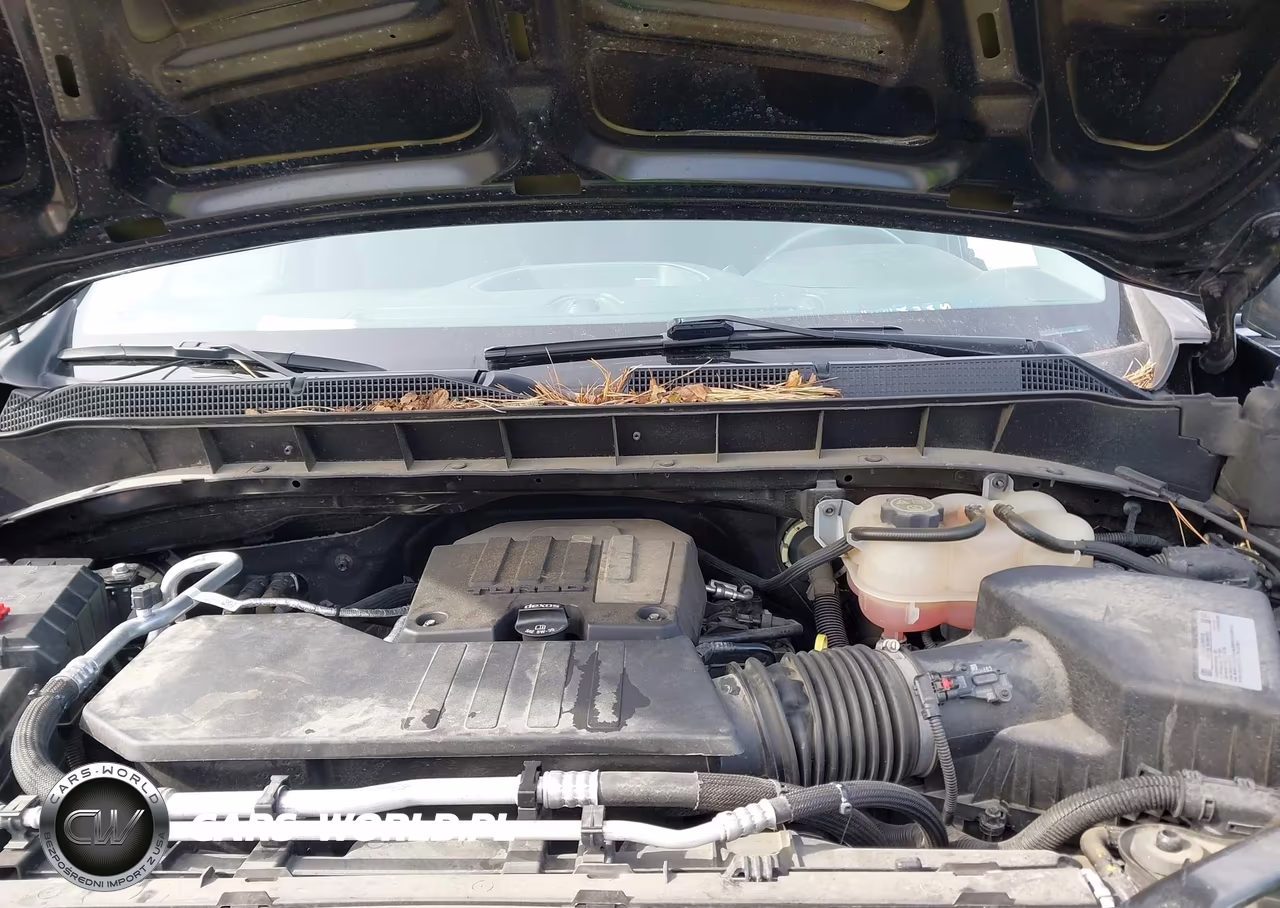 2021 Chevrolet Silverado 1500 4Wd Short Bed Custom VIN:3GCPYBEKXMG283960 - 10