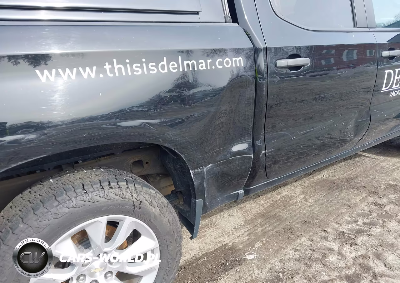 2021 Chevrolet Silverado 1500 4Wd Short Bed Custom VIN:3GCPYBEKXMG283960 - 12