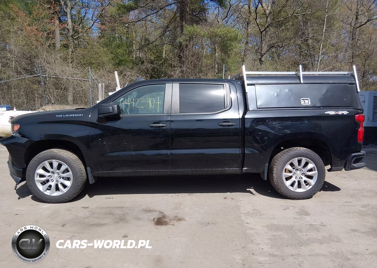 2021 Chevrolet Silverado 1500 4Wd Short Bed Custom VIN:3GCPYBEKXMG283960 - 15