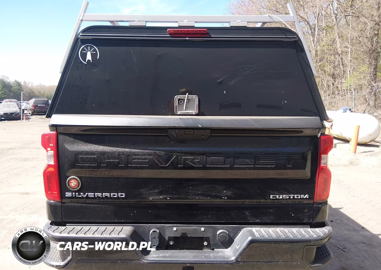 2021 Chevrolet Silverado 1500 4Wd Short Bed Custom VIN:3GCPYBEKXMG283960 - 17