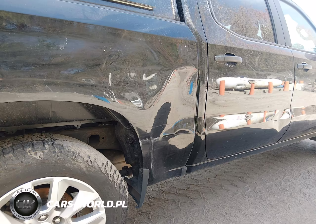2021 Chevrolet Silverado 1500 4Wd Short Bed Custom VIN:3GCPYBEKXMG283960 - 18