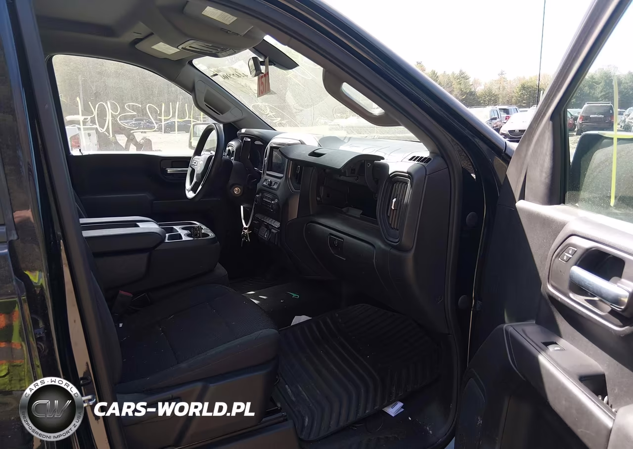 2021 Chevrolet Silverado 1500 4Wd Short Bed Custom VIN:3GCPYBEKXMG283960 - 5
