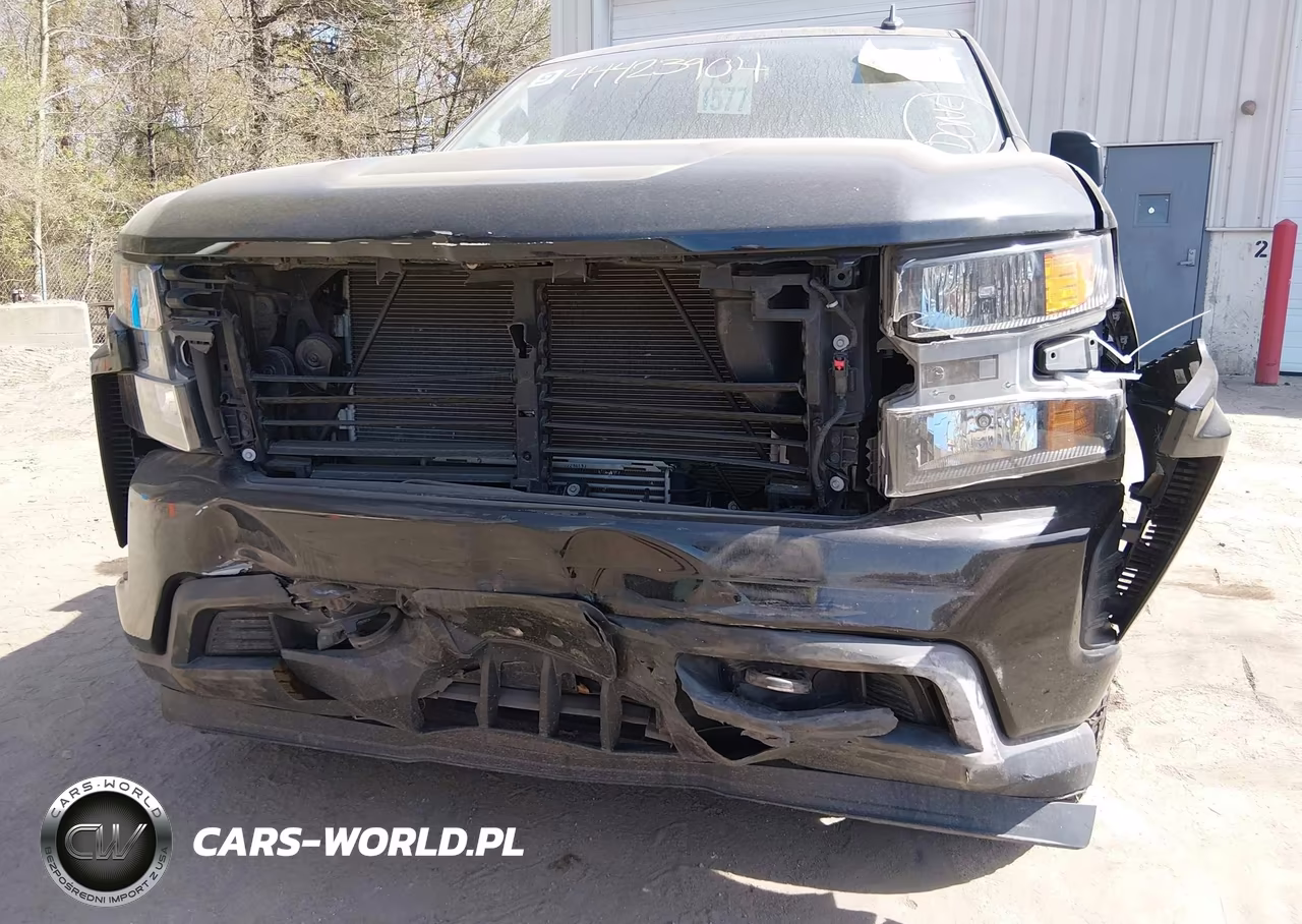 2021 Chevrolet Silverado 1500 4Wd Short Bed Custom VIN:3GCPYBEKXMG283960 - 6