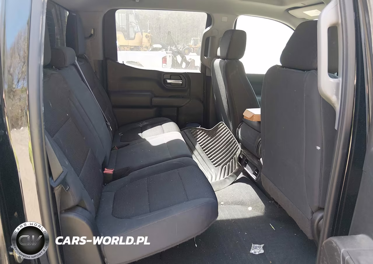 2021 Chevrolet Silverado 1500 4Wd Short Bed Custom VIN:3GCPYBEKXMG283960 - 8