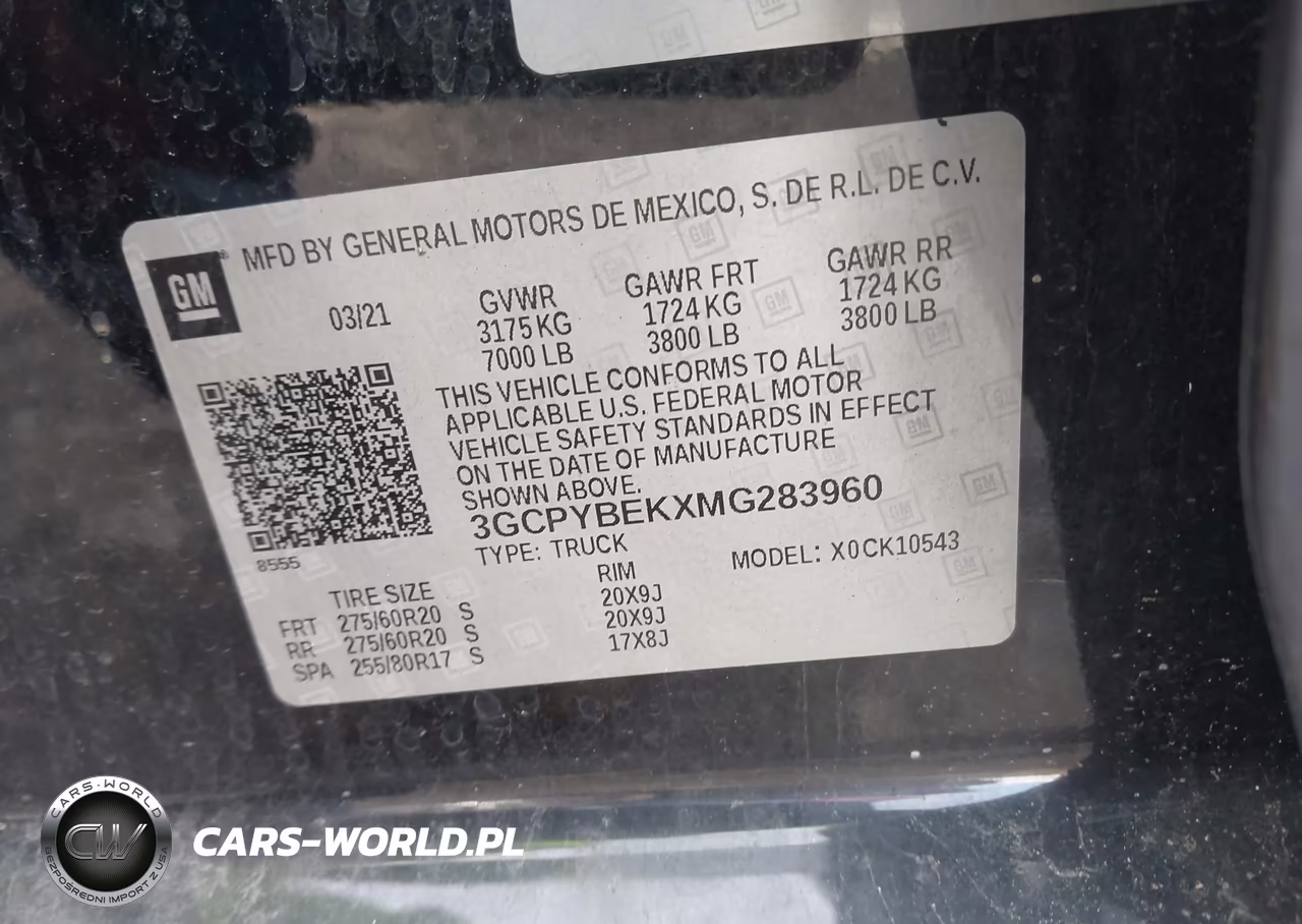 2021 Chevrolet Silverado 1500 4Wd Short Bed Custom VIN:3GCPYBEKXMG283960 - 9