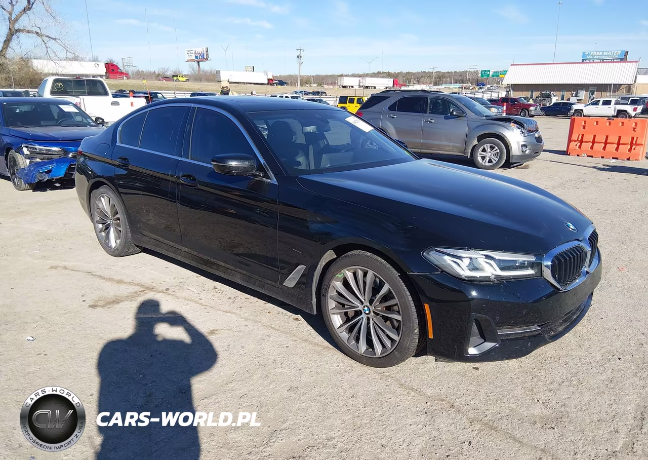 2021 BMW 530I – zdjęcie 1 z 16
