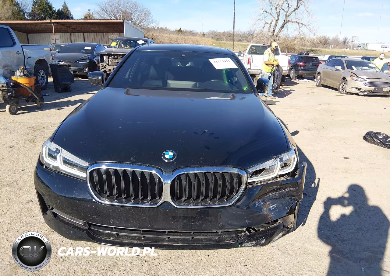 2021 BMW 530I VIN:WBA53BH05MWX21234 - 12