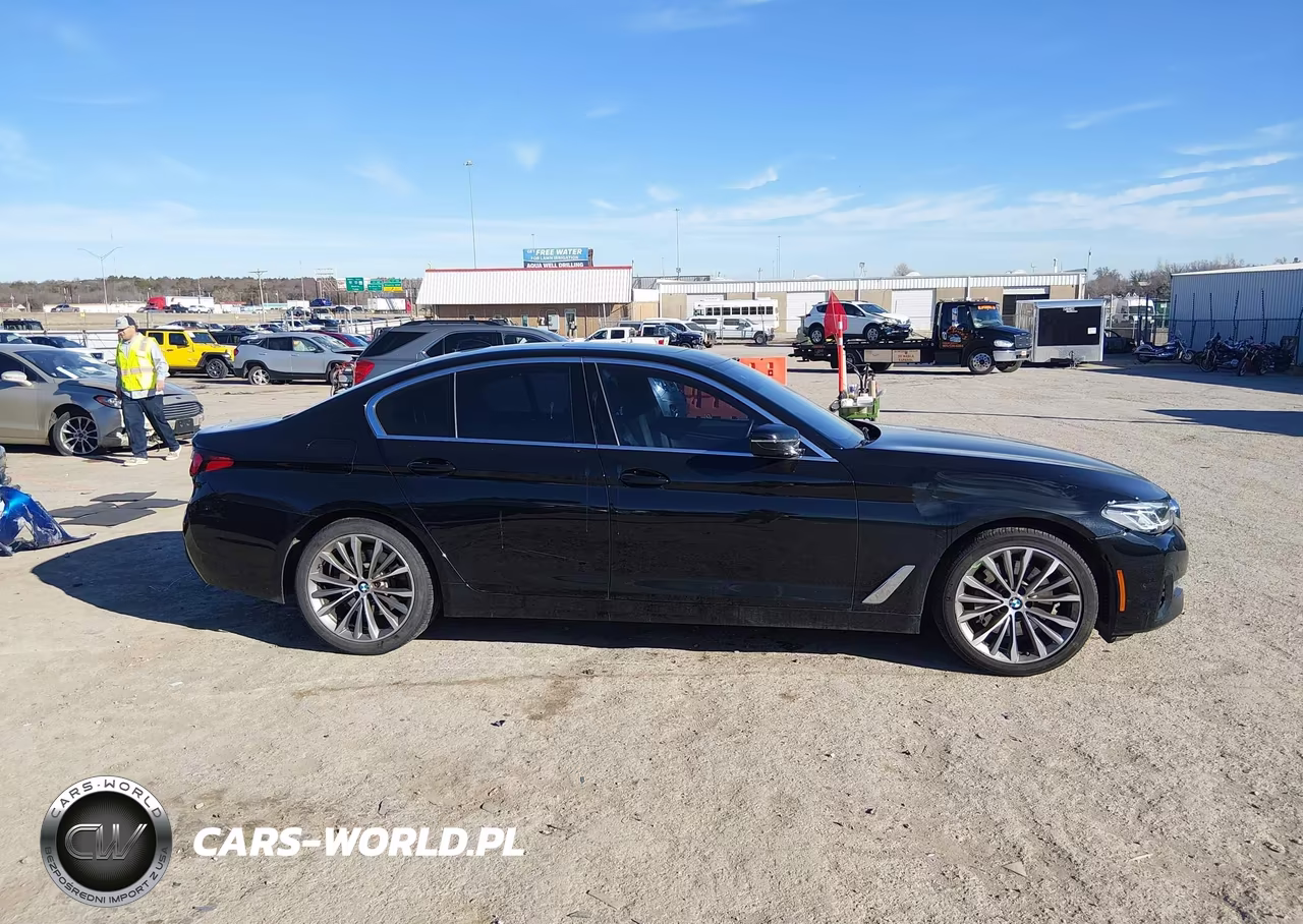 2021 BMW 530I VIN:WBA53BH05MWX21234 - 13
