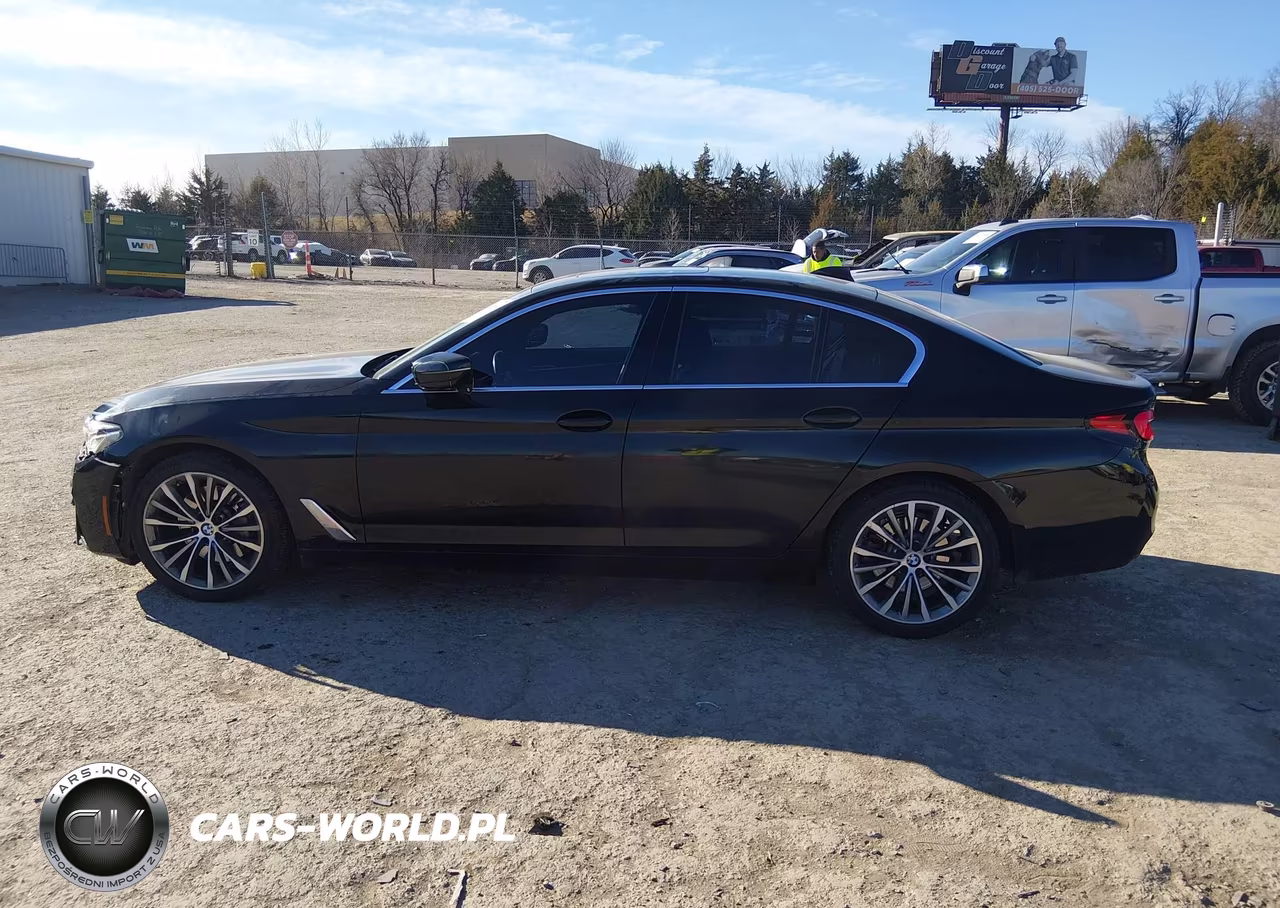 2021 BMW 530I VIN:WBA53BH05MWX21234 - 14