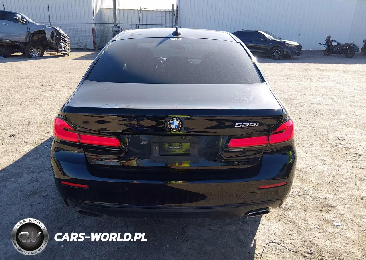 2021 BMW 530I VIN:WBA53BH05MWX21234 - 16