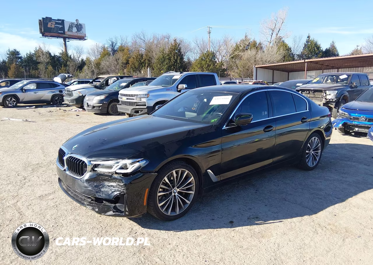 2021 BMW 530I VIN:WBA53BH05MWX21234 - 2