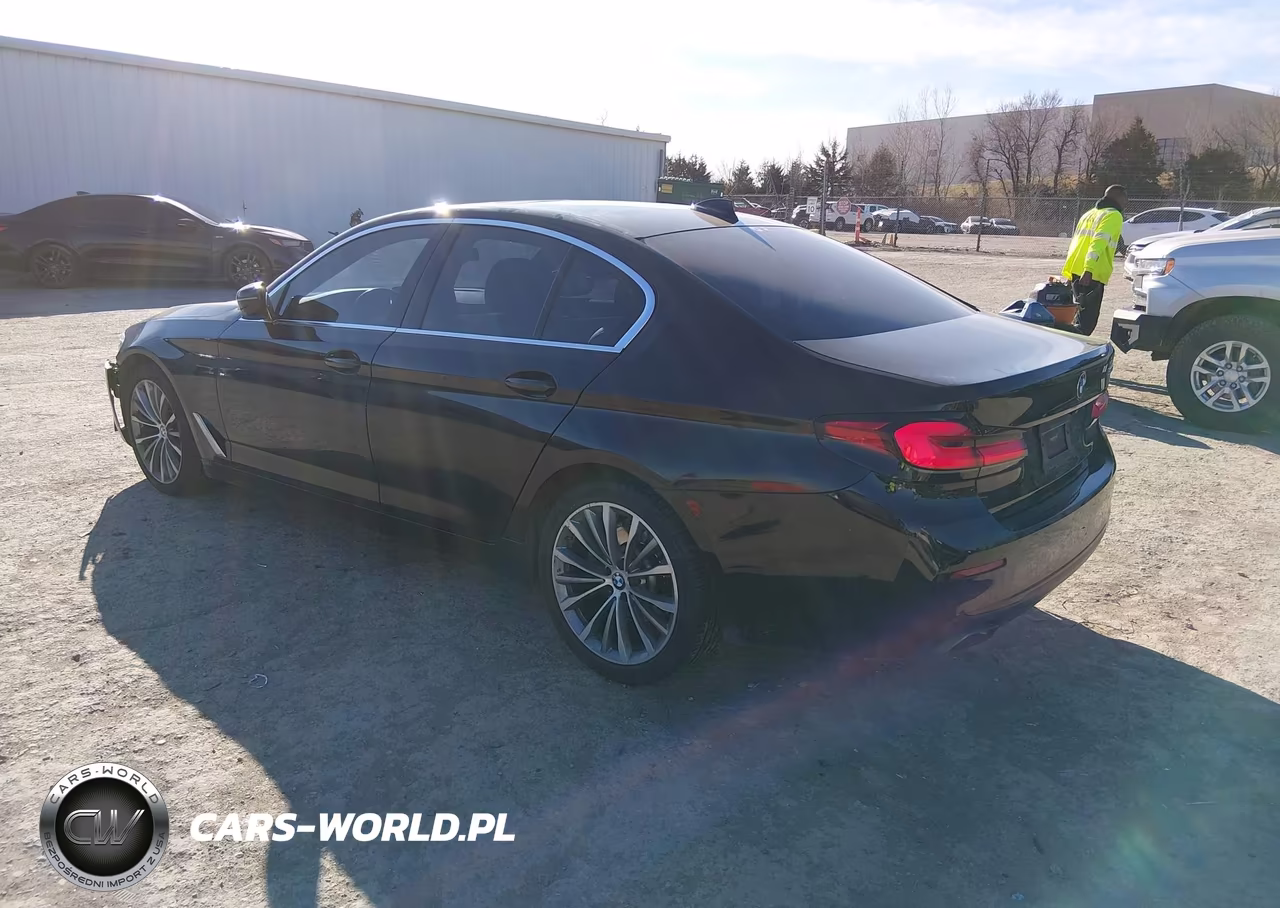 2021 BMW 530I VIN:WBA53BH05MWX21234 - 3