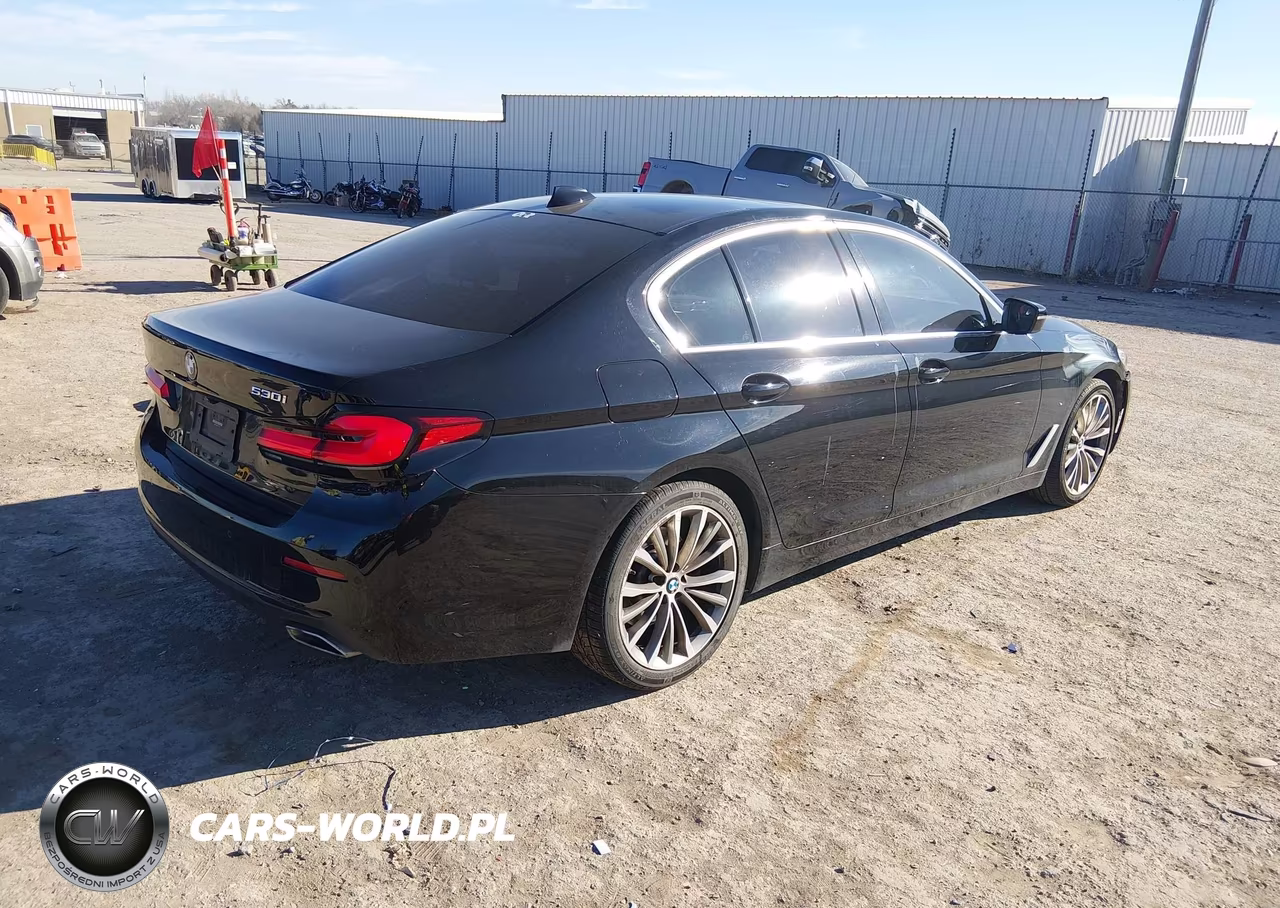 2021 BMW 530I VIN:WBA53BH05MWX21234 - 4