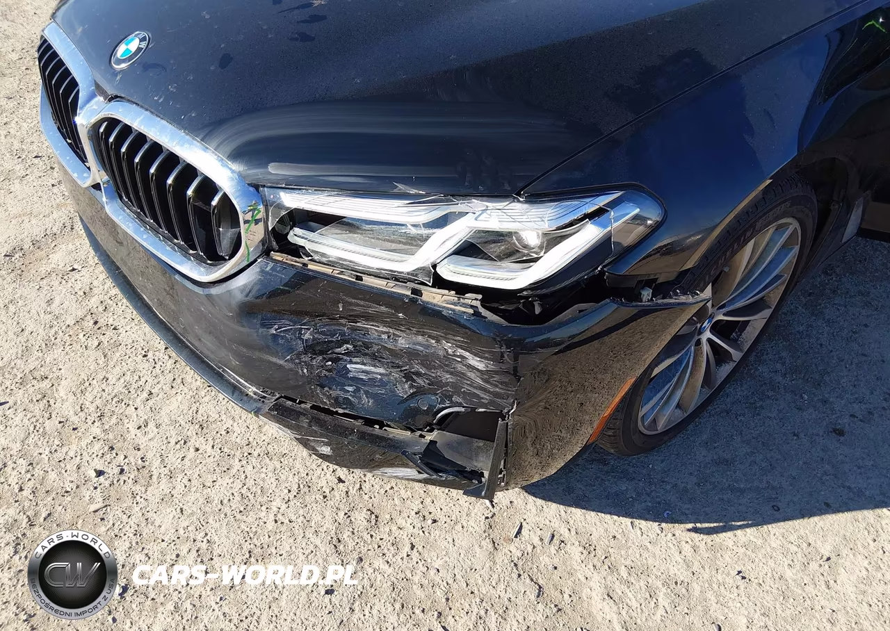 2021 BMW 530I VIN:WBA53BH05MWX21234 - 6