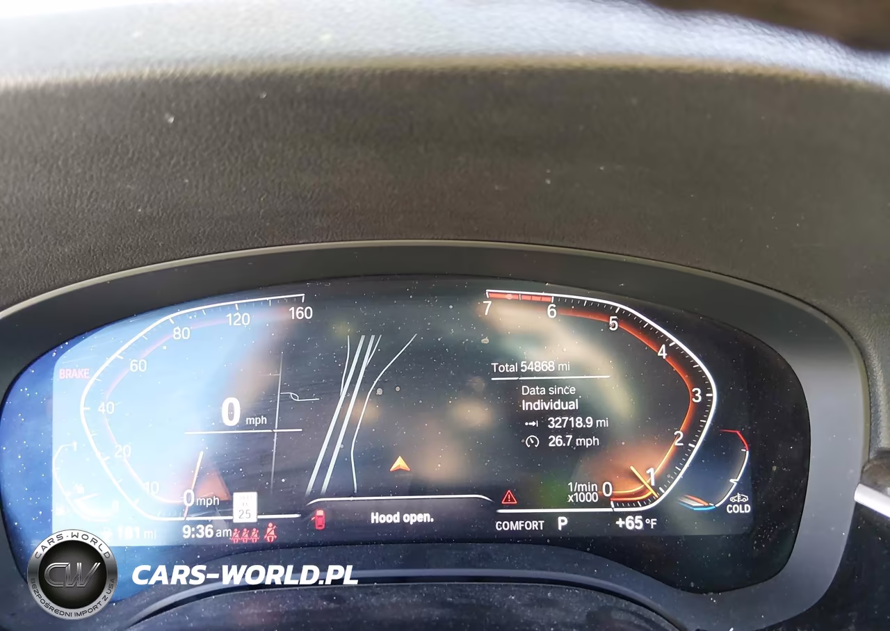 2021 BMW 530I VIN:WBA53BH05MWX21234 - 7
