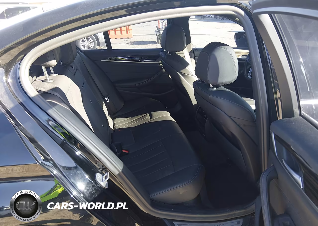 2021 BMW 530I VIN:WBA53BH05MWX21234 - 8