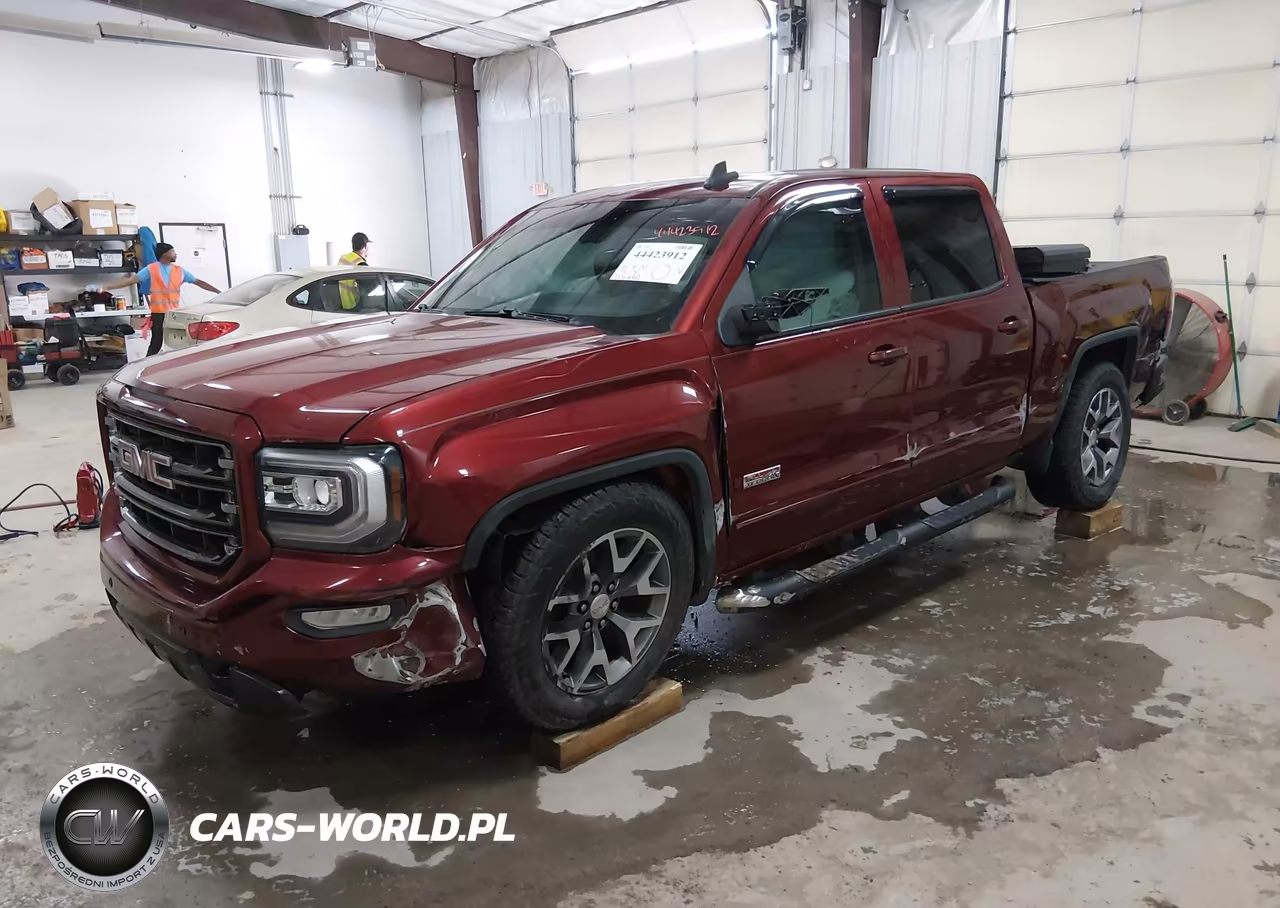 2017 GMC Sierra 1500 Slt VIN:3GTU2NEC5HG241295 - 2
