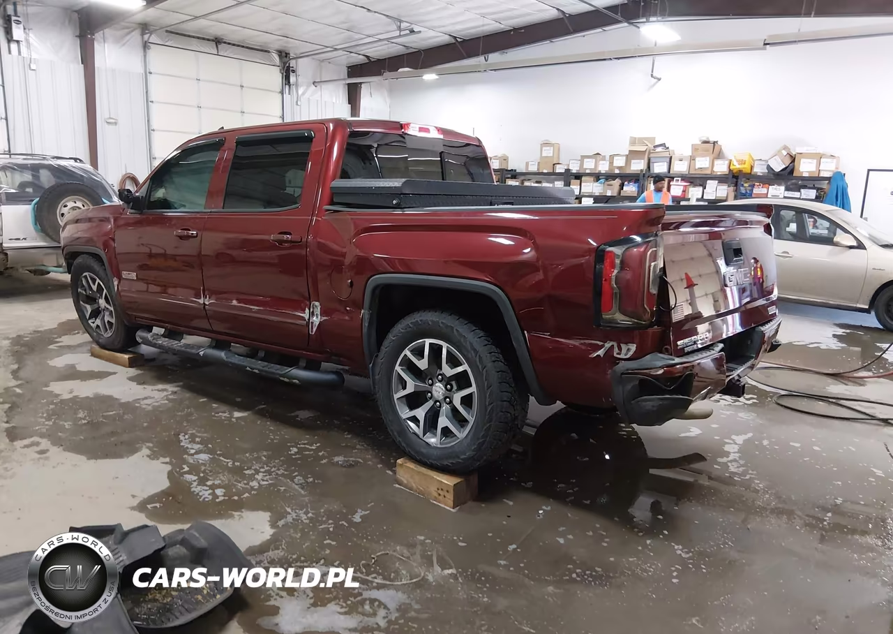 2017 GMC Sierra 1500 Slt VIN:3GTU2NEC5HG241295 - 3