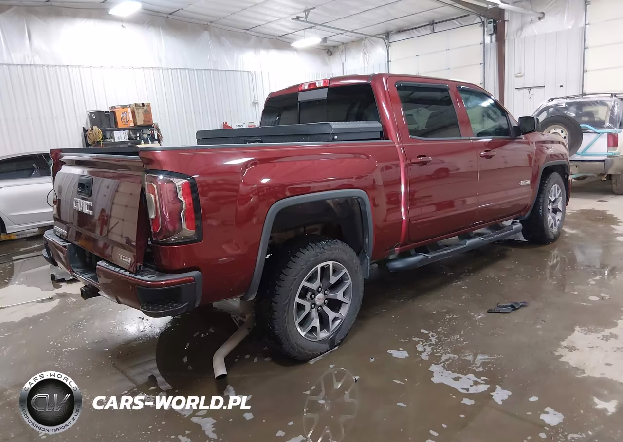 2017 GMC Sierra 1500 Slt VIN:3GTU2NEC5HG241295 - 4