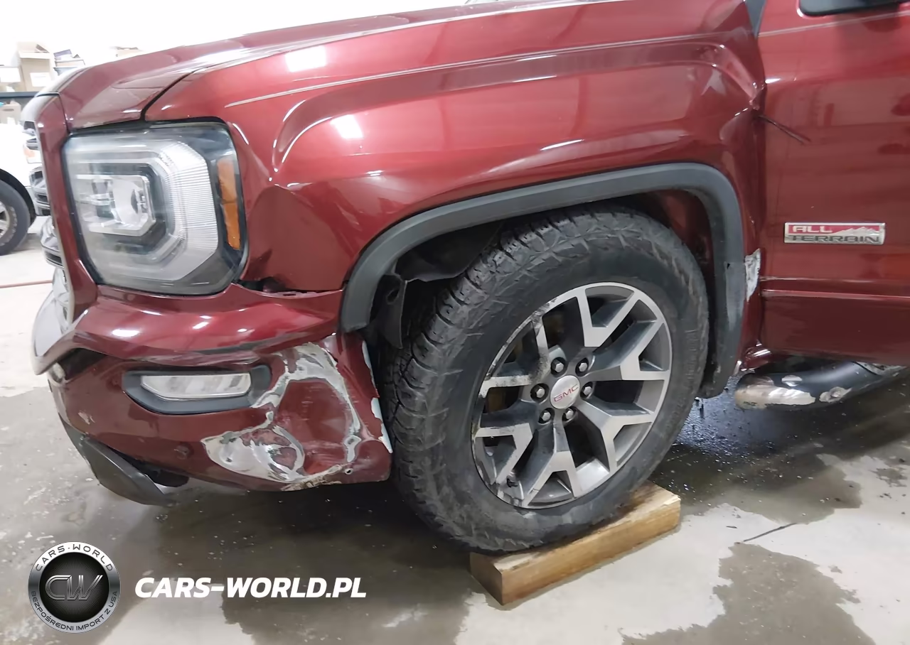 2017 GMC Sierra 1500 Slt VIN:3GTU2NEC5HG241295 - 6