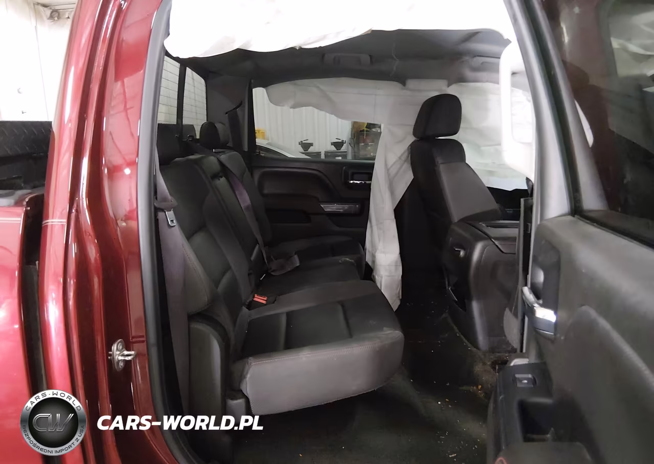 2017 GMC Sierra 1500 Slt VIN:3GTU2NEC5HG241295 - 8