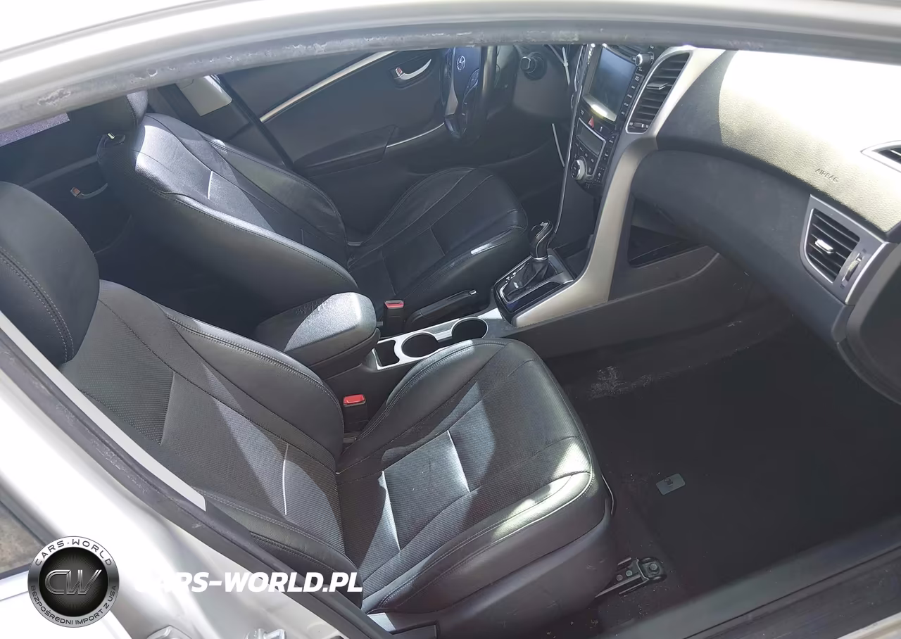 2017 Hyundai Elantra Gt VIN:KMHD35LH0HU358318 - 5