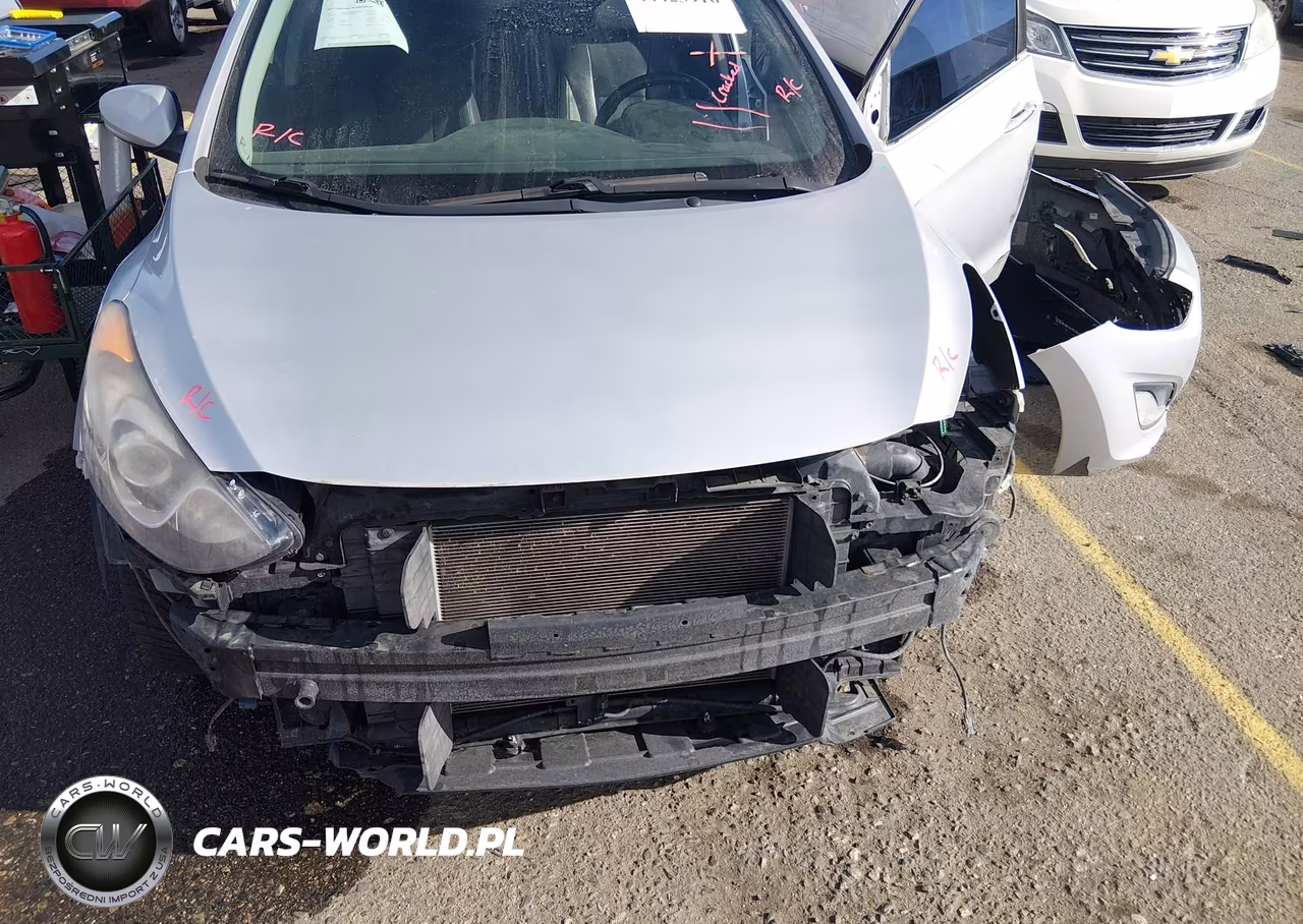 2017 Hyundai Elantra Gt VIN:KMHD35LH0HU358318 - 6