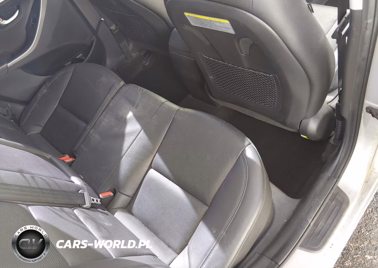 2017 Hyundai Elantra Gt VIN:KMHD35LH0HU358318 - 8