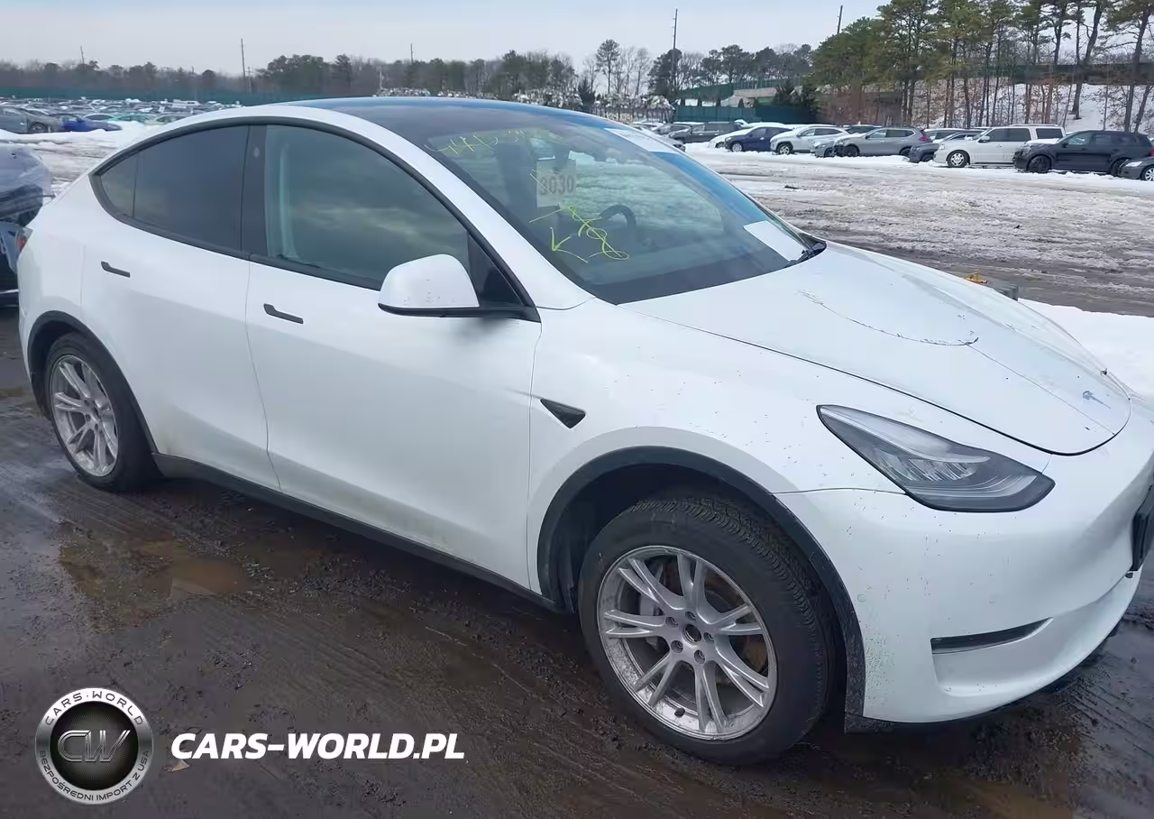 2021 Tesla Model Y Long Range Dual Motor All-Wheel Drive