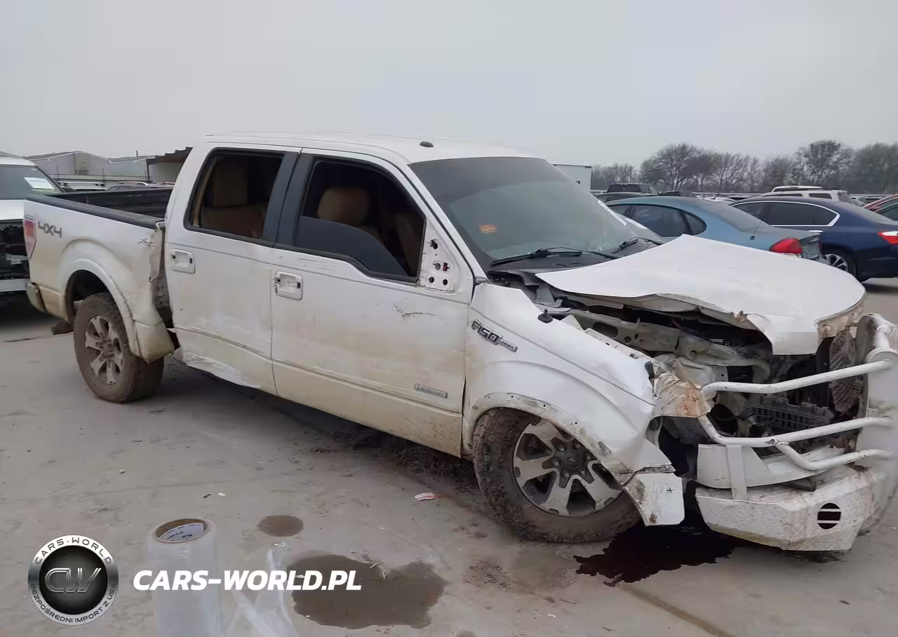 2012 Ford F-150 Lariat