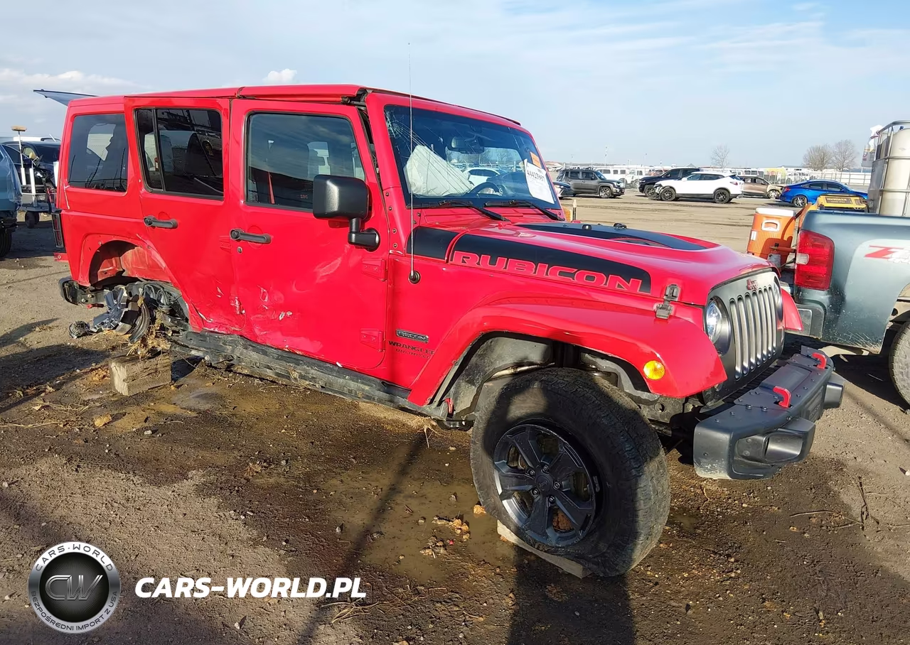2017 Jeep Wrangler Unlimited Rubicon Recon 4X4