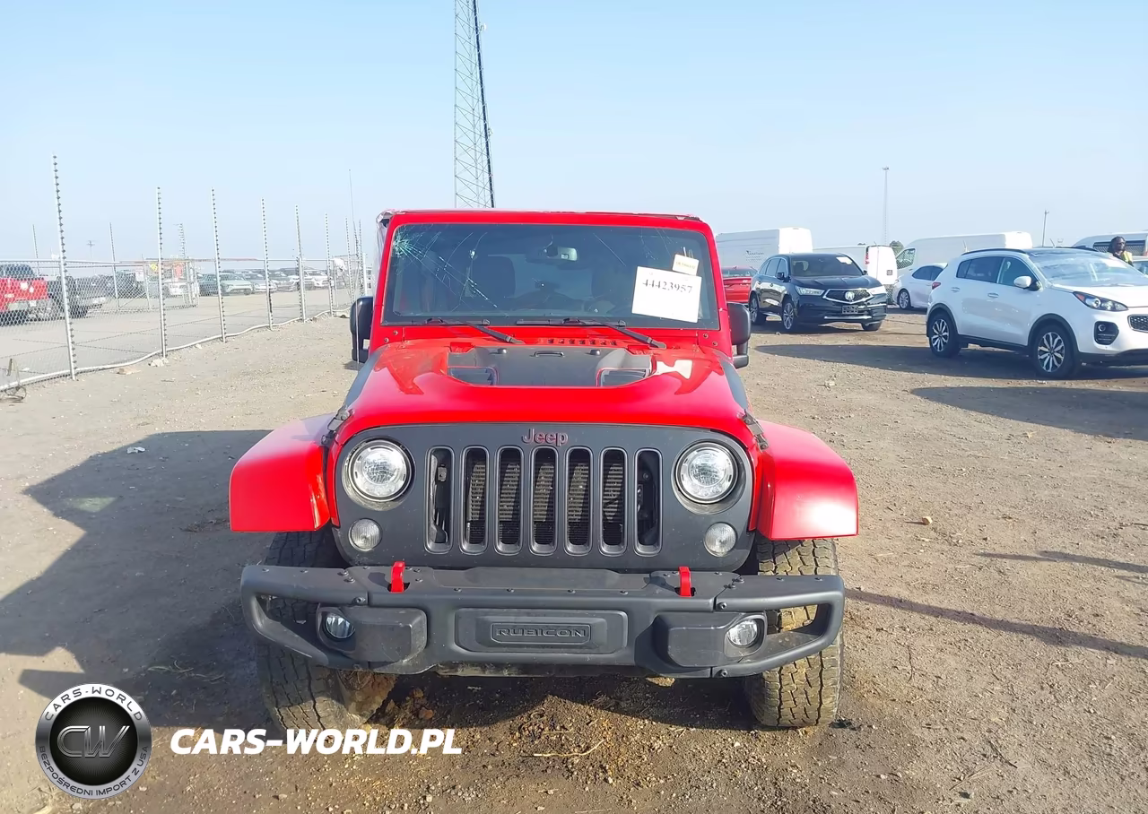 2017 Jeep Wrangler Unlimited Rubicon Recon 4X4 VIN:1C4BJWFG3HL691841 - 13