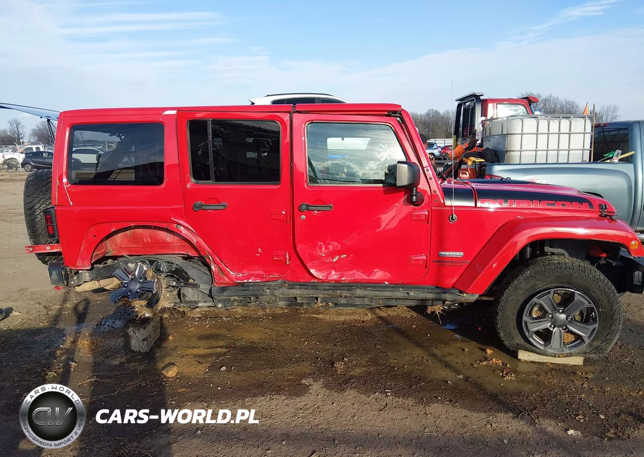 2017 Jeep Wrangler Unlimited Rubicon Recon 4X4 VIN:1C4BJWFG3HL691841 - 14