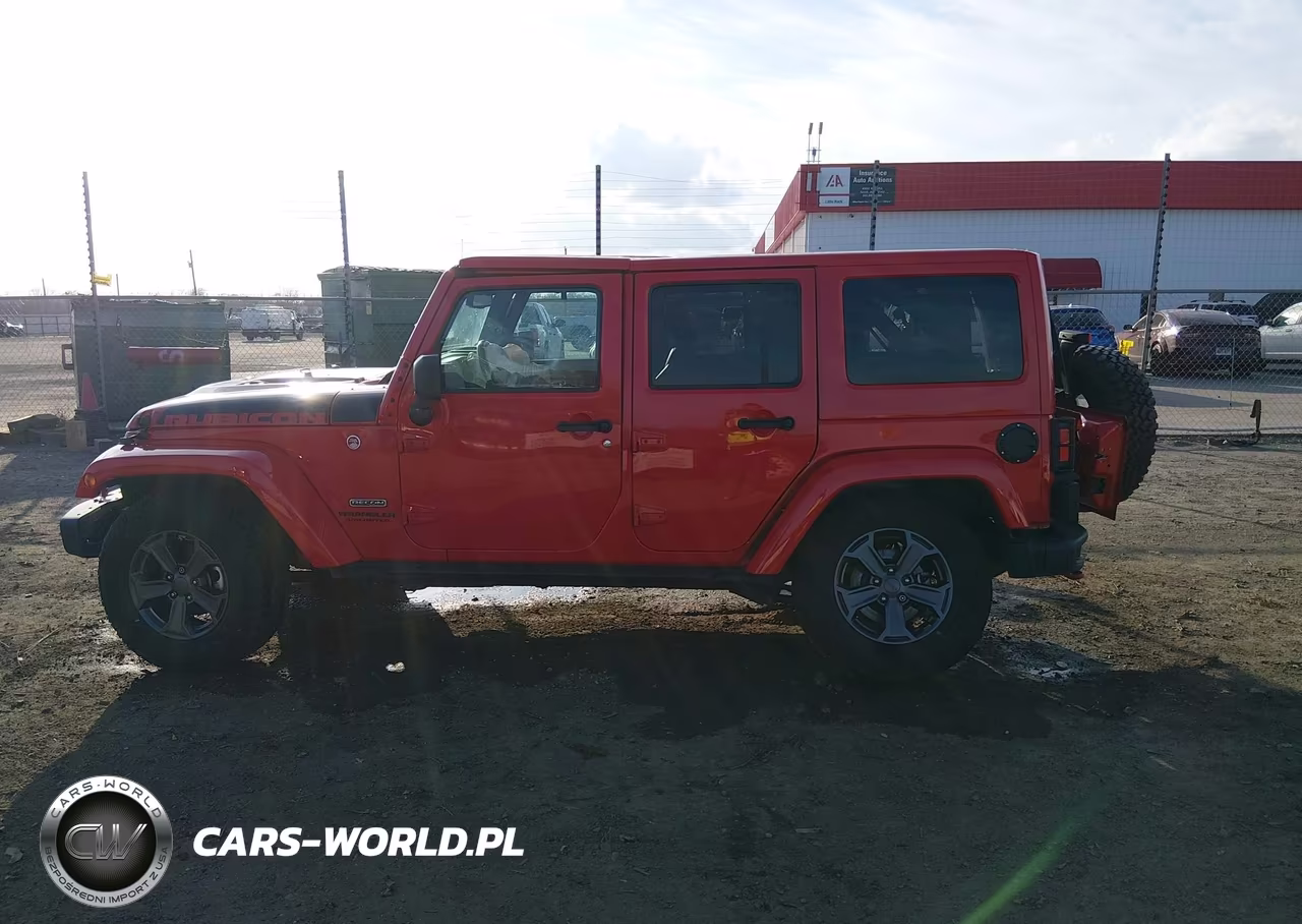 2017 Jeep Wrangler Unlimited Rubicon Recon 4X4 VIN:1C4BJWFG3HL691841 - 15