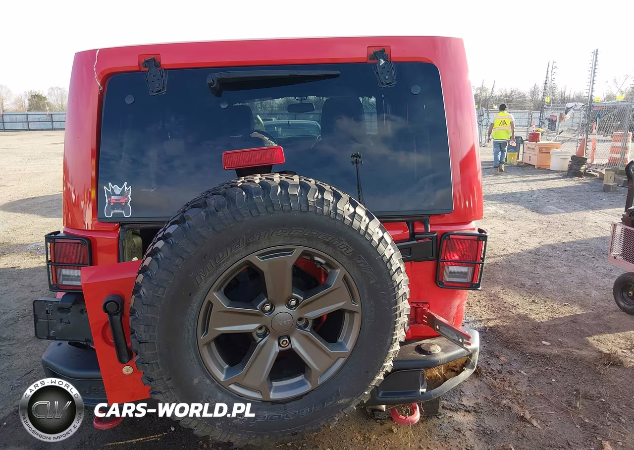 2017 Jeep Wrangler Unlimited Rubicon Recon 4X4 VIN:1C4BJWFG3HL691841 - 17