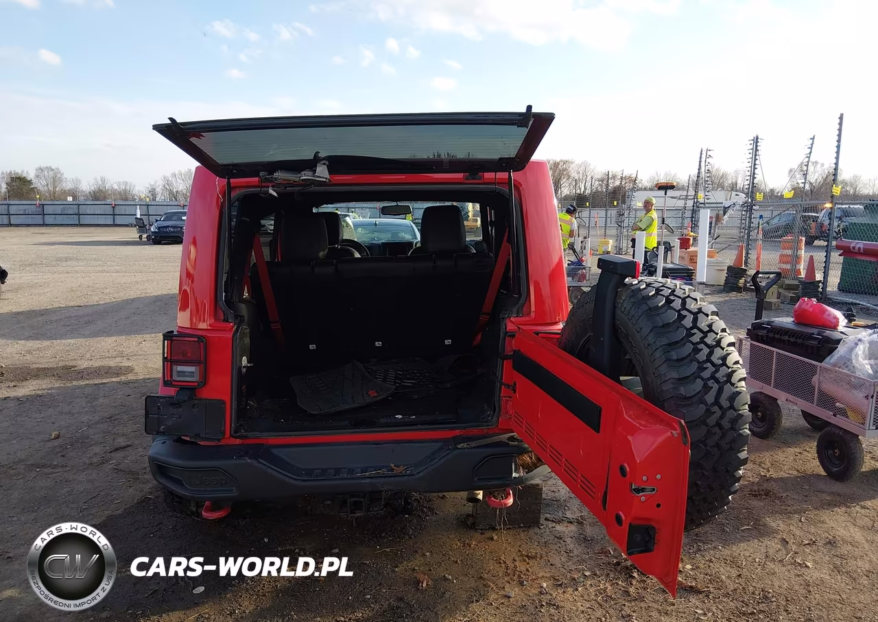 2017 Jeep Wrangler Unlimited Rubicon Recon 4X4 VIN:1C4BJWFG3HL691841 - 18