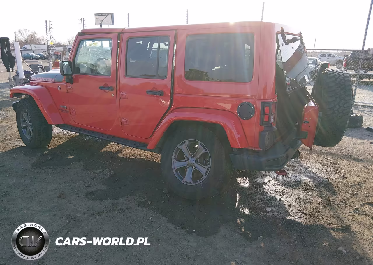 2017 Jeep Wrangler Unlimited Rubicon Recon 4X4 VIN:1C4BJWFG3HL691841 - 3
