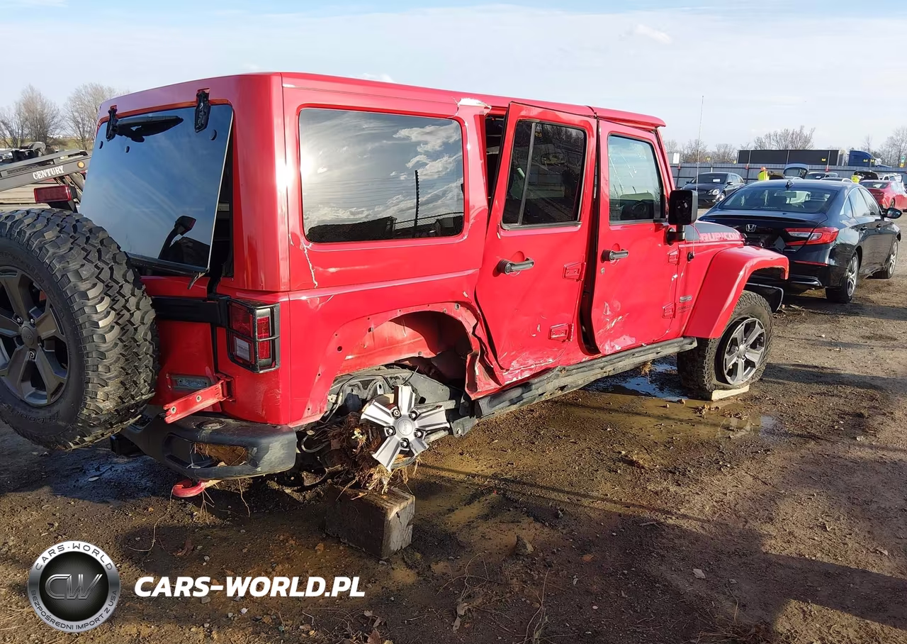 2017 Jeep Wrangler Unlimited Rubicon Recon 4X4 VIN:1C4BJWFG3HL691841 - 4
