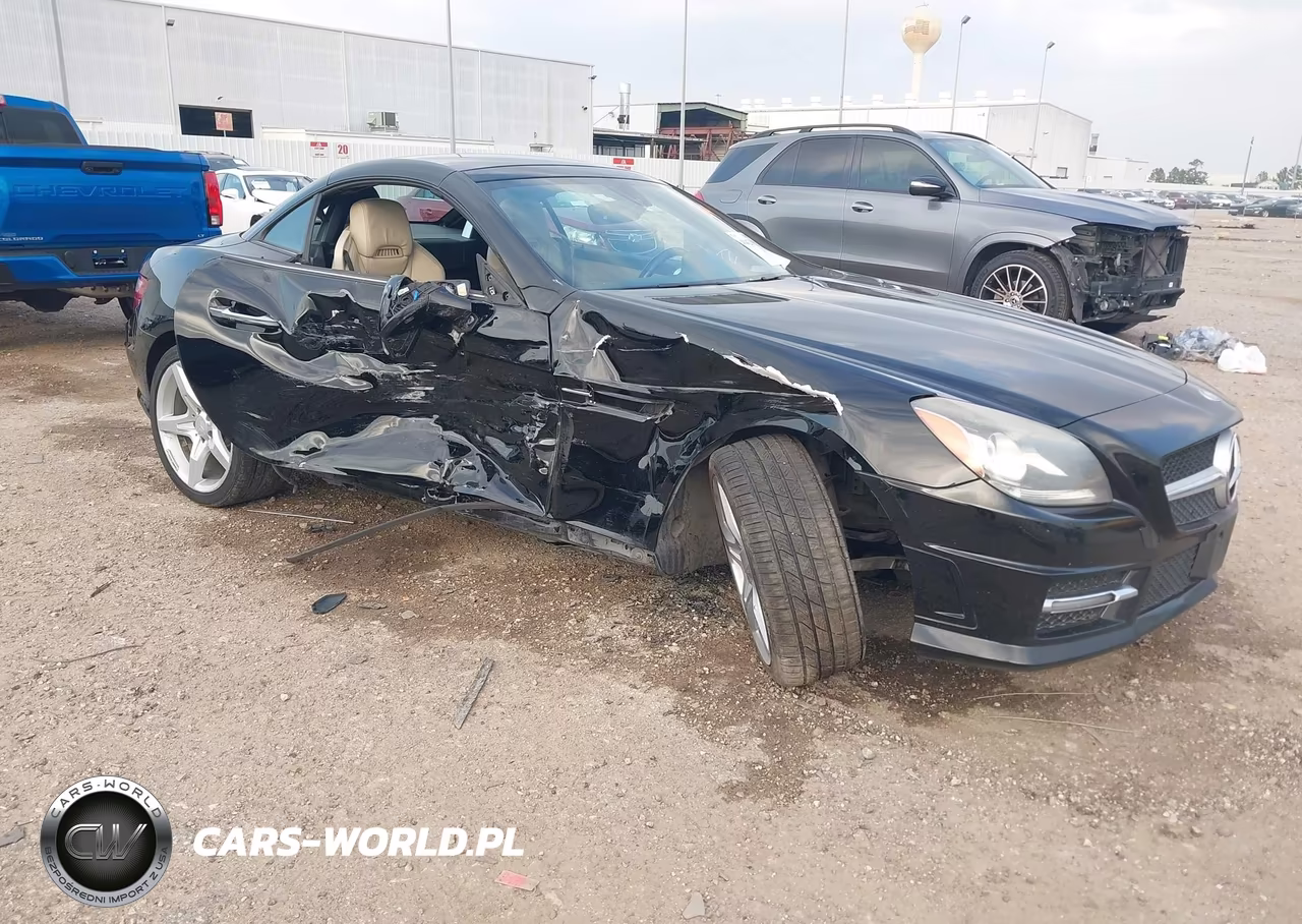 2014 Mercedes-Benz Slk 250 – zdjęcie 1 z 17